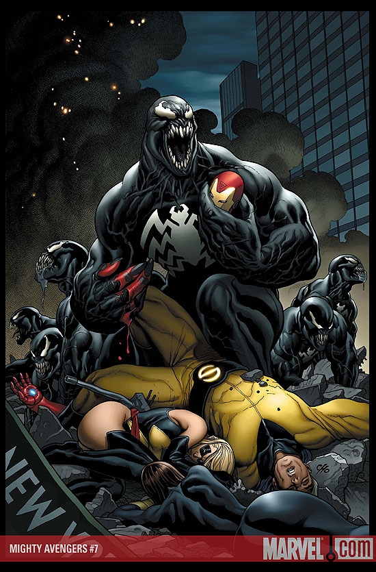 MIGHTY AVENGERS #7