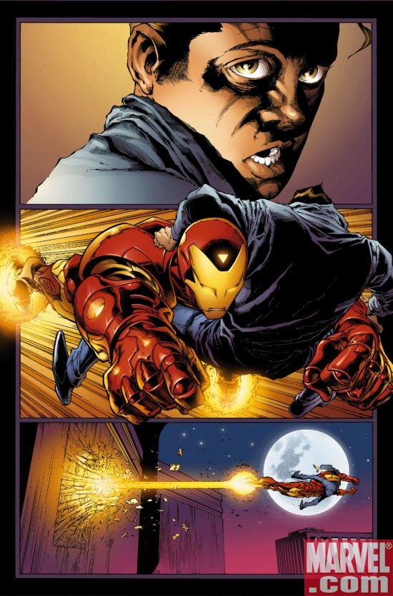 Amazing Spider-Man #544 Preview
