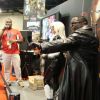 Blade and his glaive