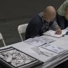 David Finch at his Artist's Alley table