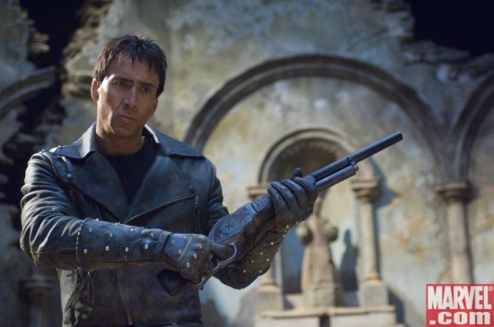 Johnny with his shotgun