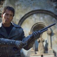 Johnny with his shotgun