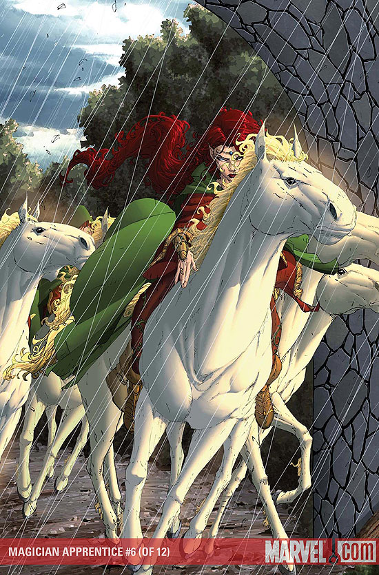 Magician Apprentice (2006) #6
