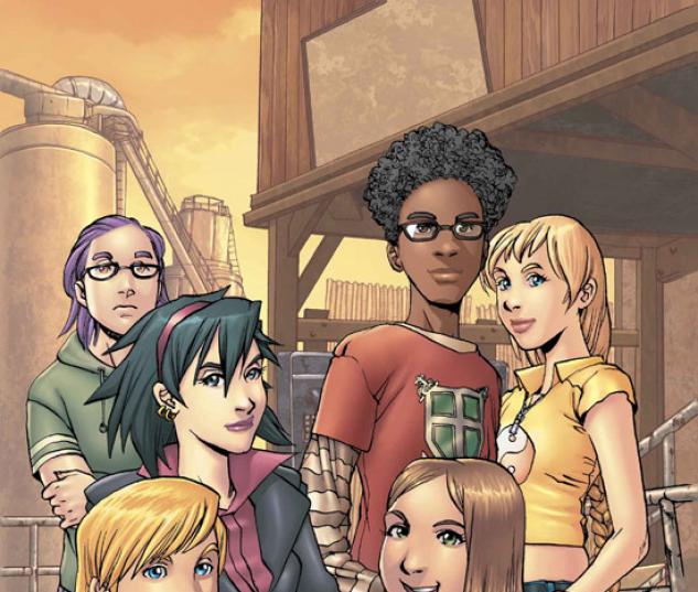 RUNAWAYS (2002) #12 COVER
