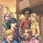 RUNAWAYS (2002) #12 COVER