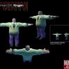 Character model.