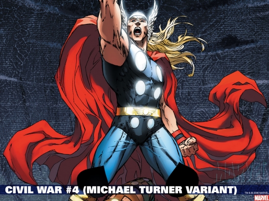 Civil War (2006) #4 Wallpaper