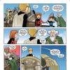 THOR AND THE WARRIORS FOUR #2 preview art by Gurihiru
