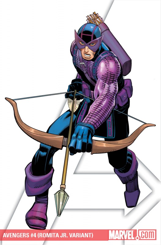 Avengers (2010) #4 (ROMITA JR. VARIANT)