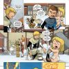 THOR AND THE WARRIORS FOUR #3 preview art by Gurihiru