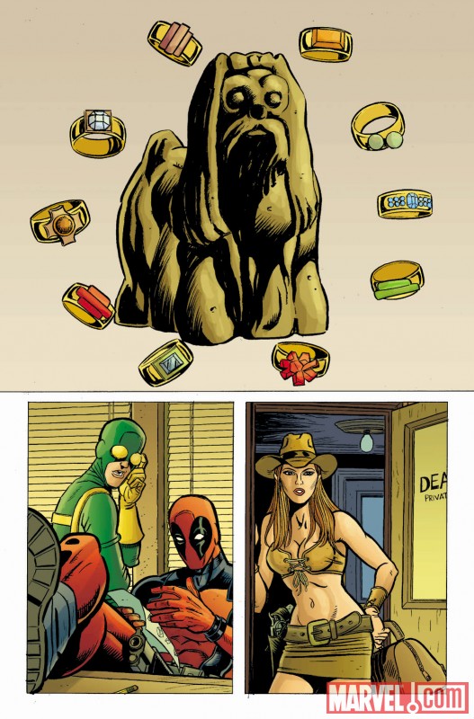 Image Featuring Deadpool