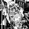 VALKYRIE #1 black and white preview art by Phil Winslade 1