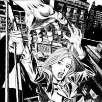 VALKYRIE #1 black and white preview art by Phil Winslade 1