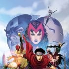 AVENGERS: THE CHILDREN'S CRUSADE #1 cover by Jim Cheung