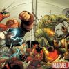 THUNDERBOLTS #148-149 covers