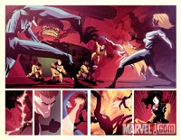 Image Featuring Invisible Woman, Mr. Fantastic