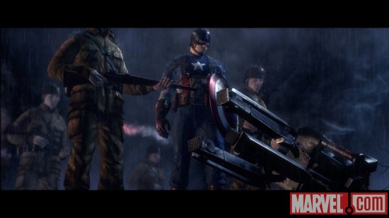 Screenshot from Captain America: Super Soldier