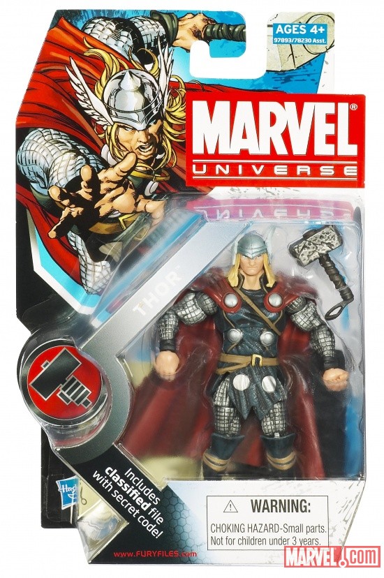 Thor (Modern) 3 3/4 Inch Marvel Universe Action Figure from Hasbro, Wave 7