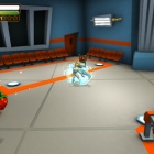 Screenshot of Emma Frost from Super Hero Squad Online