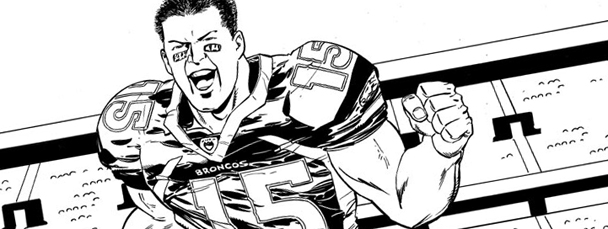 Tebow Time for Marvel and ESPN