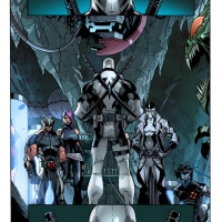 Deadpool (2008) #50 preview art by Carlo Barberi