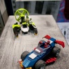 MEGA Brands Blocks Cars Spider-Man and The Lizard