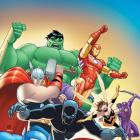 Avengers: Earth's Mightiest Heroes #3 cover art by Khoi Pham