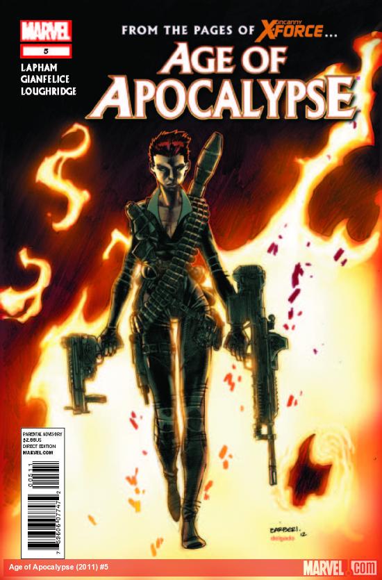 AGE OF APOCALYPSE 5