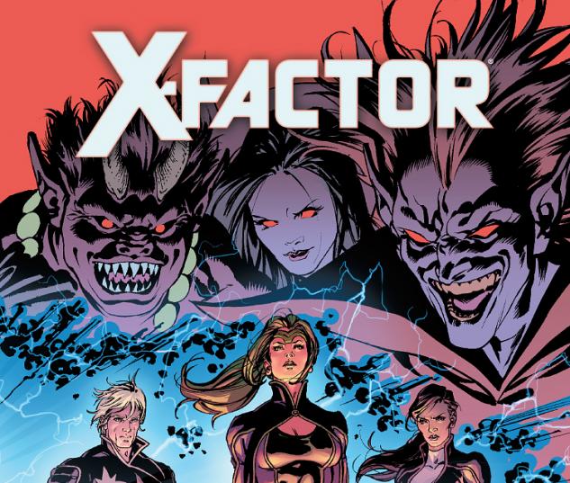 Cover from X-Factor (2005) #251
