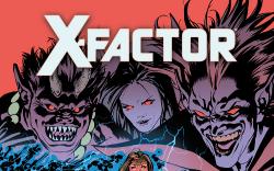Cover from X-Factor (2005) #251