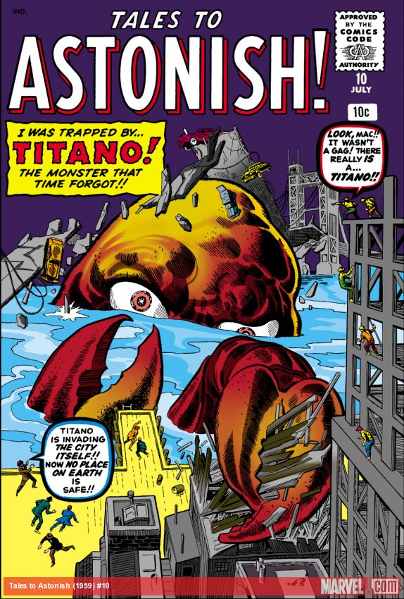 Tales to Astonish (1959) #10