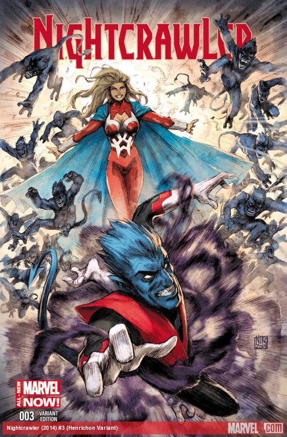 Nightcrawler (2014) #3 (Henrichon Variant)