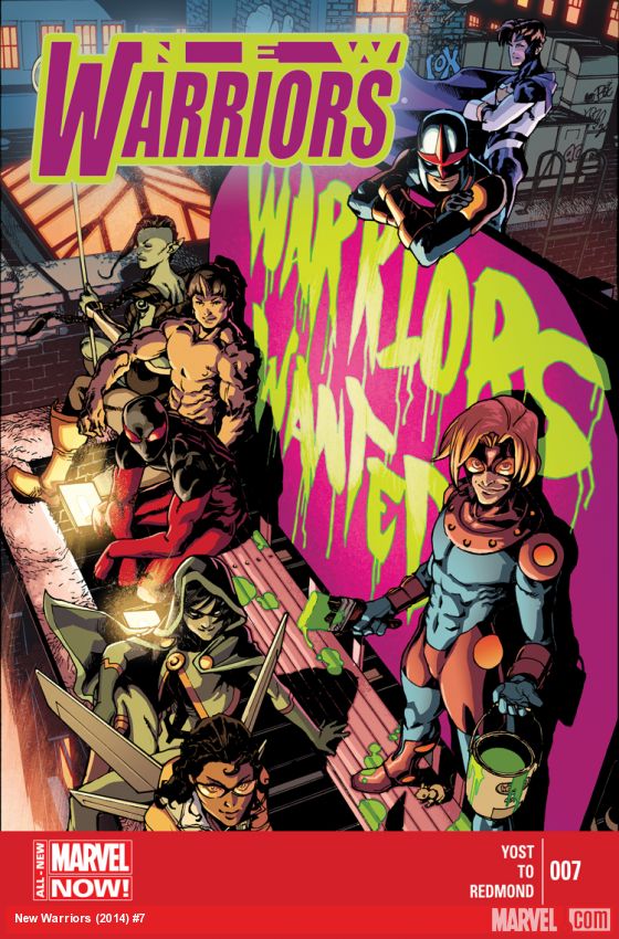 New Warriors (2014) #7