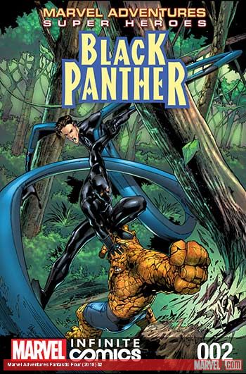 Marvel Adventures Fantastic Four (Digital Comic) (2018) #2