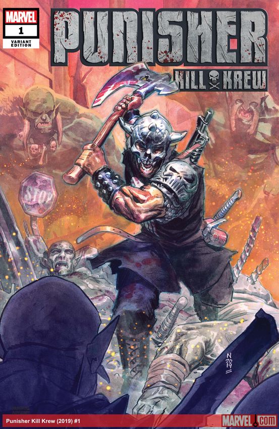 Punisher Kill Krew (2019) #1 (Variant)