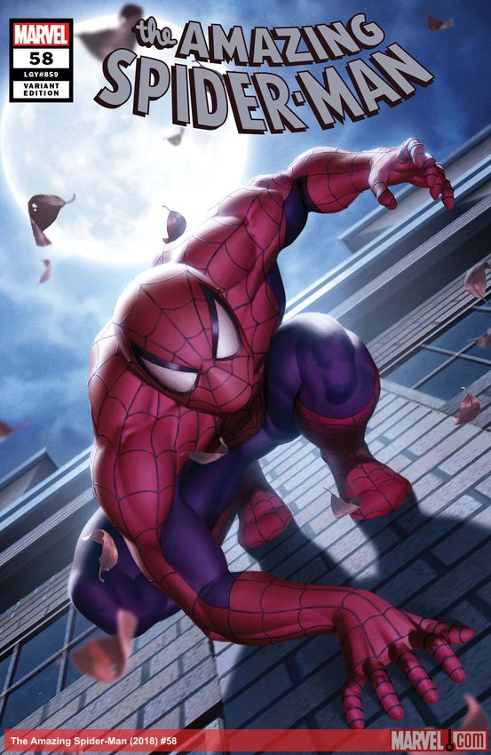 The Amazing Spider-Man (2018) #58 (Variant)
