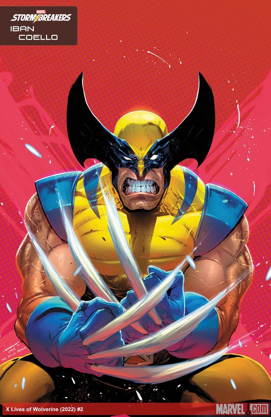 X Lives of Wolverine (2022) #2 (Variant)