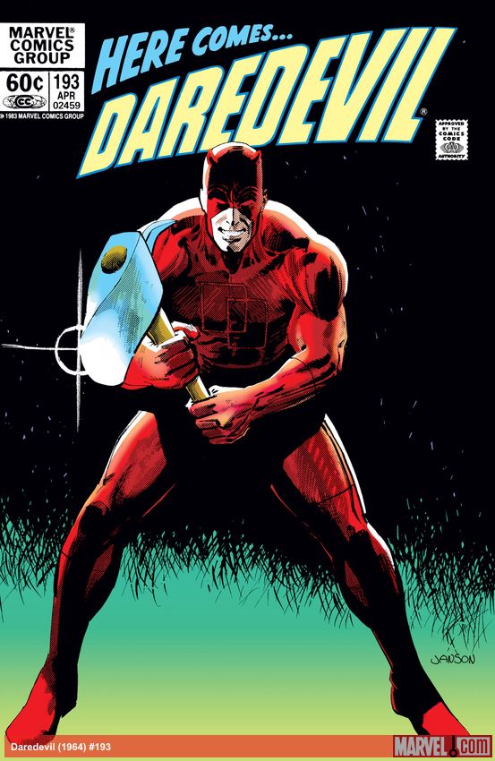 Daredevil (1964) #193