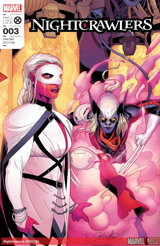 Nightcrawlers (2023) #3 (Variant)