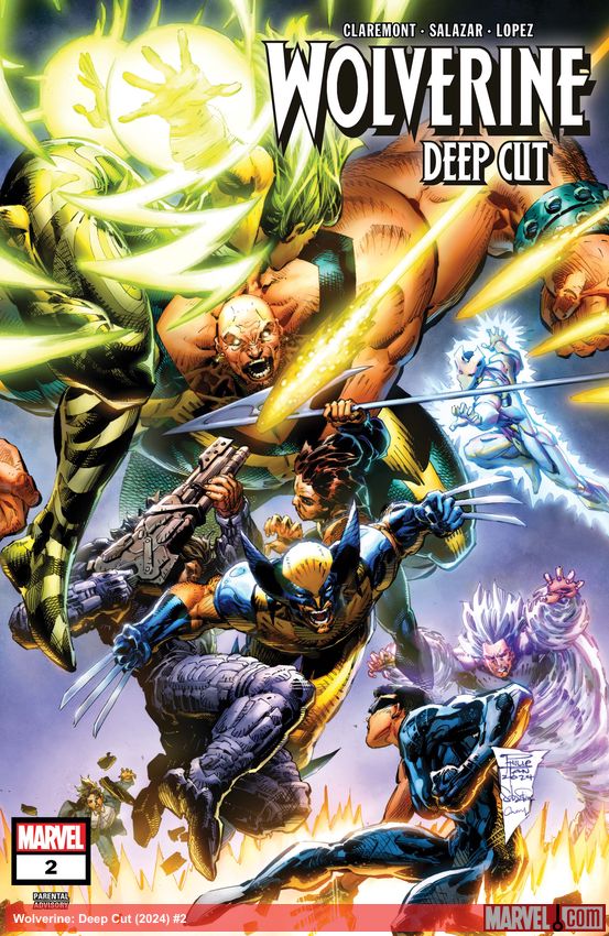 Wolverine: Deep Cut (2024) #2