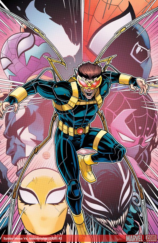 Spider-Verse Vs. Venomverse (2025) #2 (Variant)