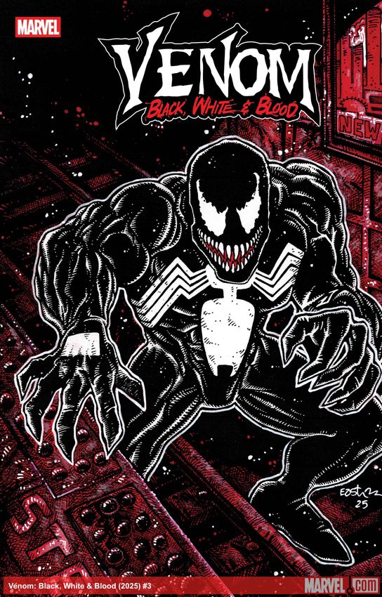 Venom: Black, White & Blood (2025) #3