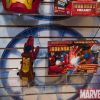 Iron Man 2 Repulsor Power Glove on display at the Hasbro Showroom