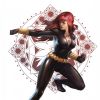 Black Widow (2010) #1 (WOMEN OF MARVEL VARIANT)