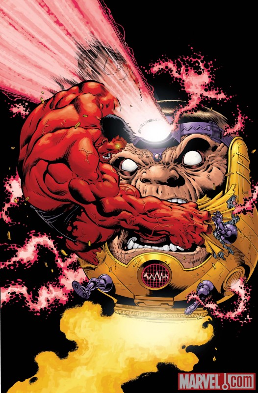 HULK (2008) #21 (cover)