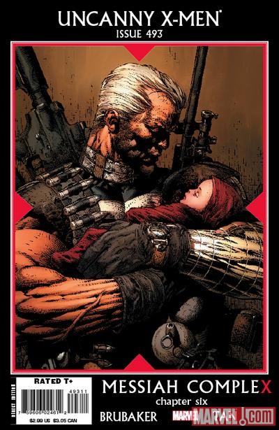 UNCANNY X-MEN #493 Cover by Billy Tan
