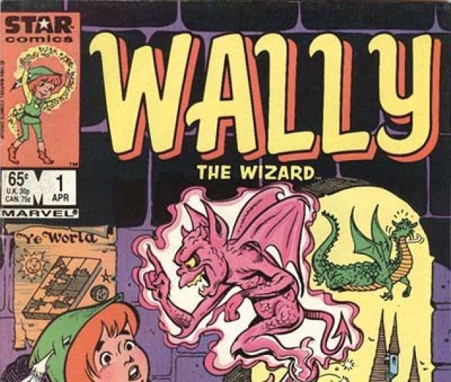 WALLY THE WIZARD #1
