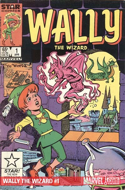 WALLY THE WIZARD #1