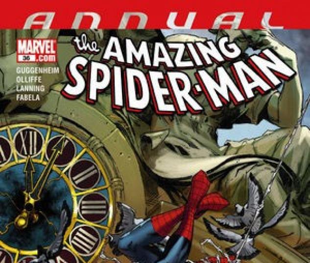 Amazing Spider-Man Annual (1964) #36
