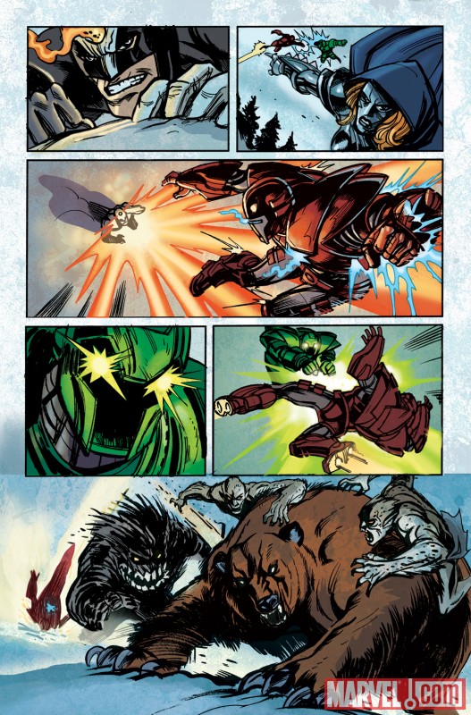 Hulk: Winter Guard One-Shot (2009) #1